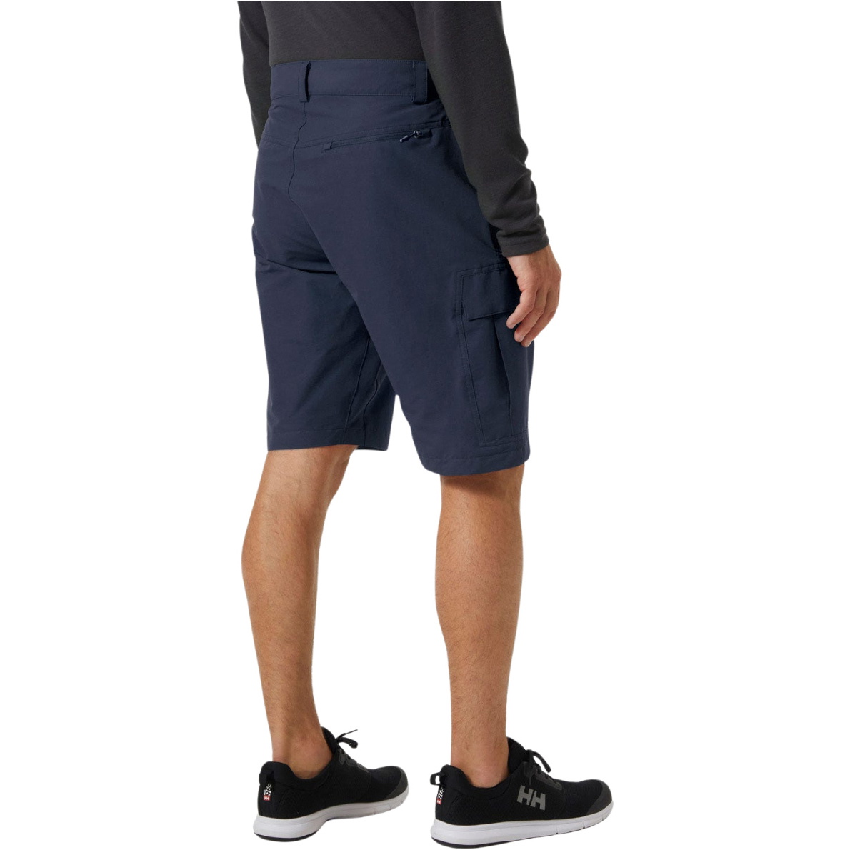 2025 Helly Hansen Da Uomo QD Cargo Shorts 54154 - Navy